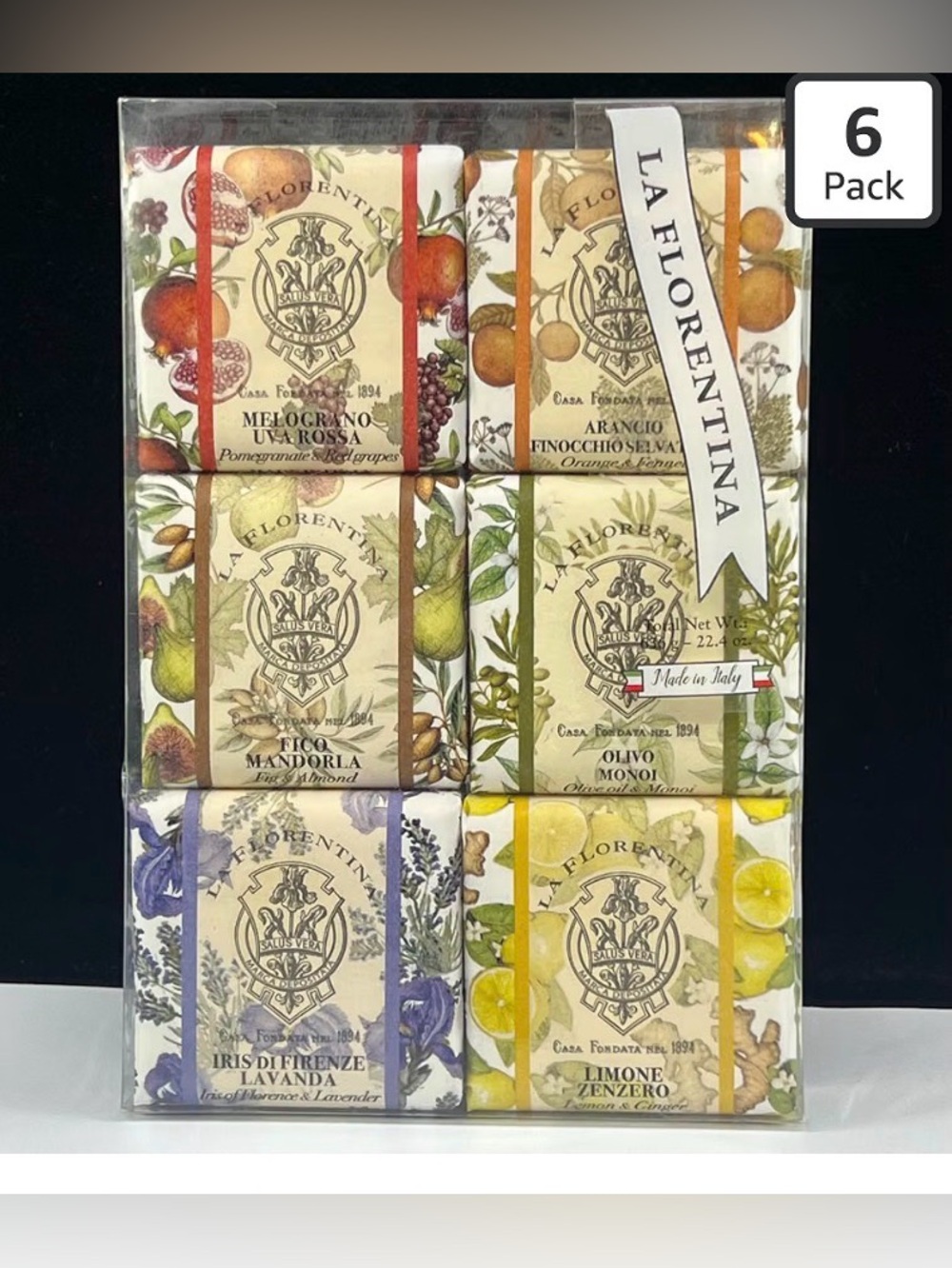 La Florentina Variety Soap Pack